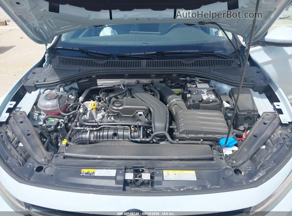 3VW7X7BU2SM094852 2025 VOLKSWAGEN JETTA Light Blue Вид сзади