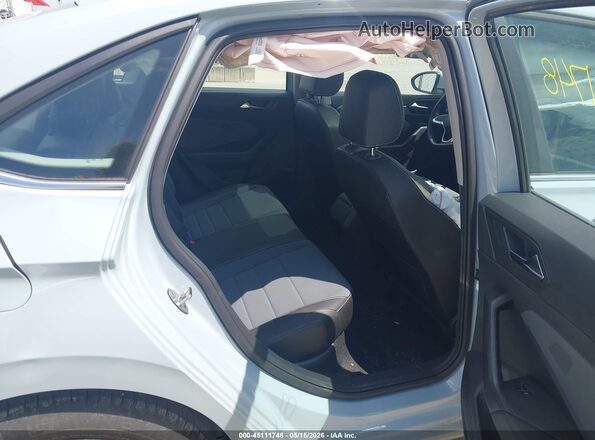 3VW7X7BU2SM094852 2025 VOLKSWAGEN JETTA Light Blue Вид наклейки с VIN-кодом