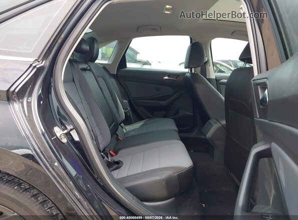 3VW7X7BU8SM032016 2025 VOLKSWAGEN JETTA Black Widok naklejki z numerem VIN