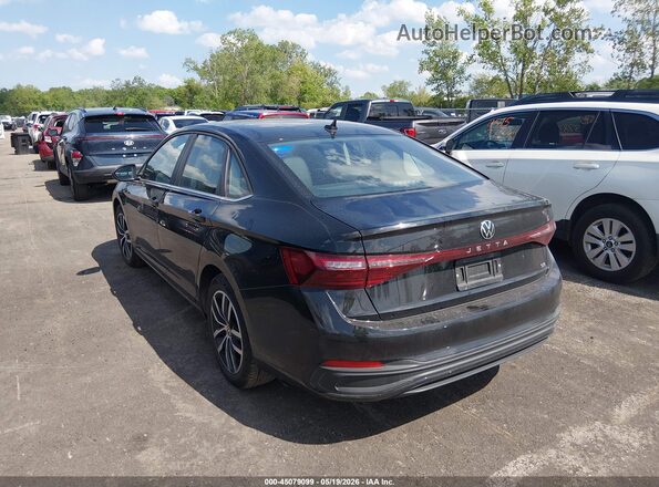 3VW7X7BU8SM040441 2025 VOLKSWAGEN JETTA Black Trasero izquierdo