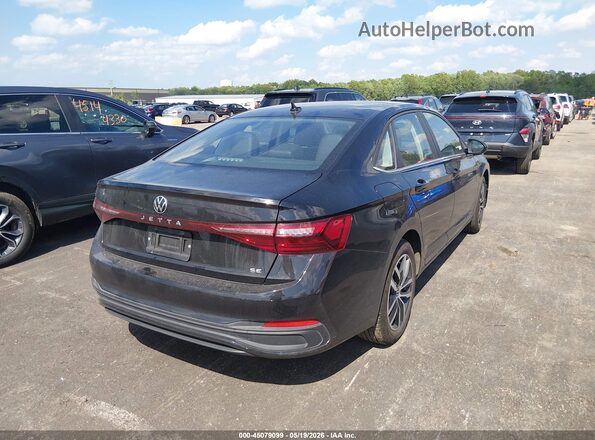 3VW7X7BU8SM040441 2025 VOLKSWAGEN JETTA Black Trasero derecho