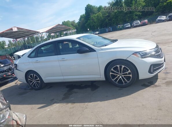 3VWAM7BU3NM027907 2022 VOLKSWAGEN JETTA White Панорамний вид салону 360°