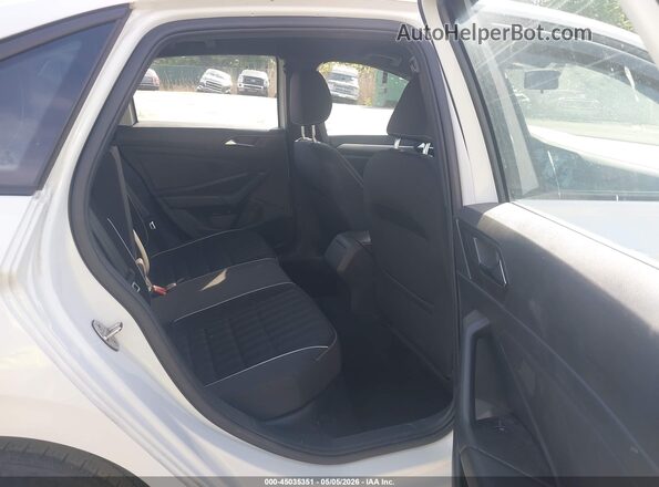 3VWAM7BU3NM027907 2022 VOLKSWAGEN JETTA White Вид наклейки з VIN-кодом