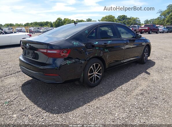 3VWAM7BU9RM052381 2024 VOLKSWAGEN JETTA Black Հետևի աջ