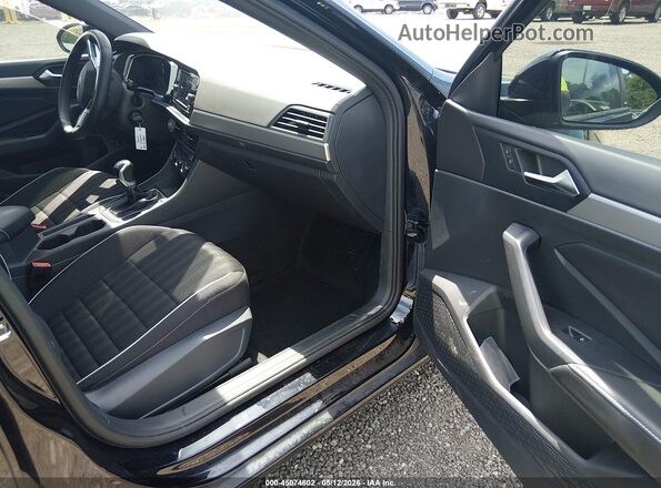 3VWAM7BU9RM052381 2024 VOLKSWAGEN JETTA Black Սալոնի դիմացի տեսք