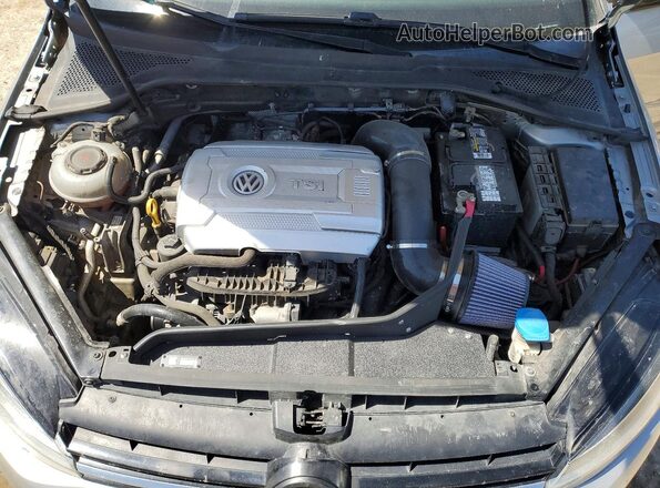 3VWB17AU9JM262692 2018 VOLKSWAGEN GOLF Silver 