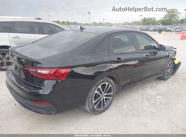 3VWBM7BU0PM035504 2023 VOLKSWAGEN JETTA Black Rear right