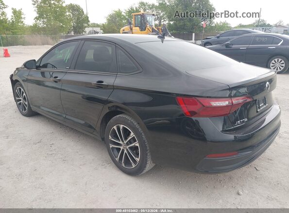 3VWBM7BU0PM035504 2023 VOLKSWAGEN JETTA Black Rear left