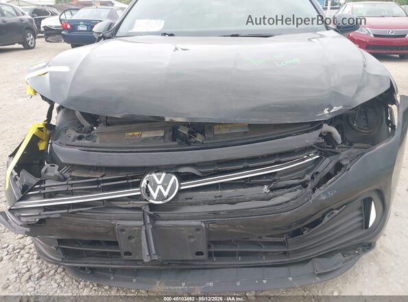 3VWBM7BU0PM035504 2023 VOLKSWAGEN JETTA Black Front view