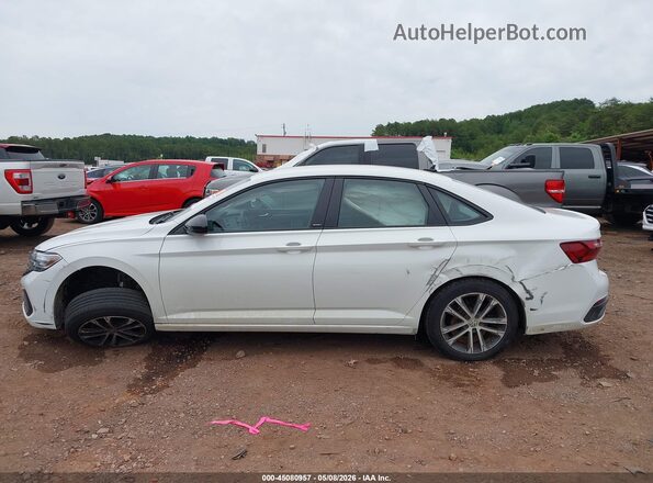 3VWBM7BU1PM058905 2023 VOLKSWAGEN JETTA White Widok wnętrza 360 stopni