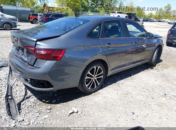 3VWBM7BU2NM012187 2022 VOLKSWAGEN JETTA Gray Задня права чверть