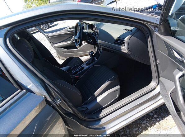 3VWBM7BU2NM012187 2022 VOLKSWAGEN JETTA Gray Вид салону спереду