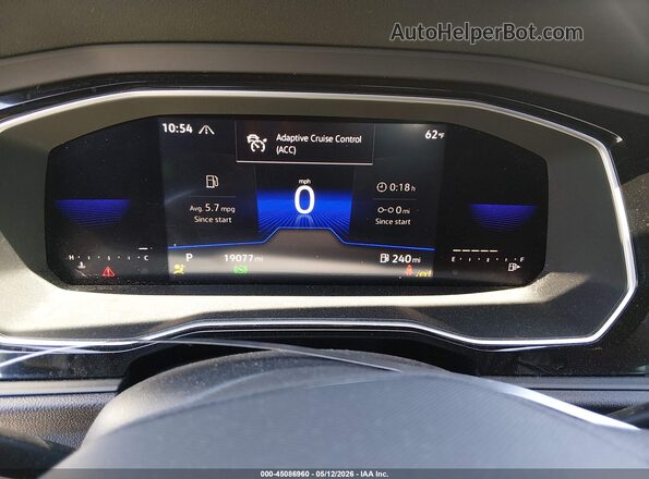 3VWBM7BU2NM012187 2022 VOLKSWAGEN JETTA Gray Вид задніх сидінь