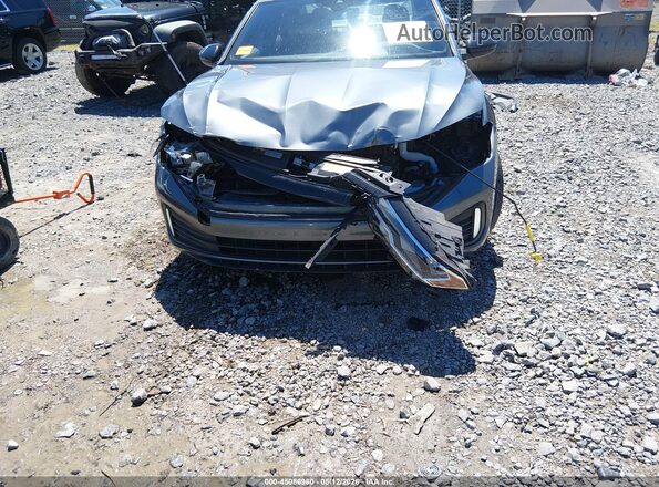 3VWBM7BU2NM012187 2022 VOLKSWAGEN JETTA Gray Вид спереду