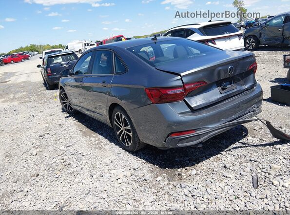 3VWBM7BU2NM012187 2022 VOLKSWAGEN JETTA Gray Задня ліва чверть