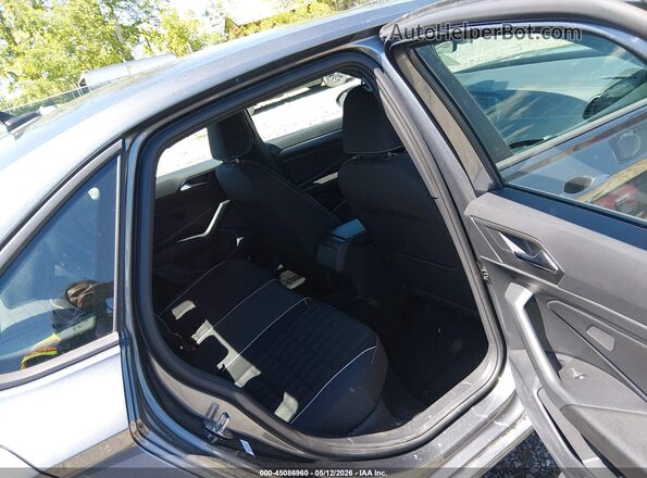 3VWBM7BU2NM012187 2022 VOLKSWAGEN JETTA Gray Вид наклейки з VIN-кодом
