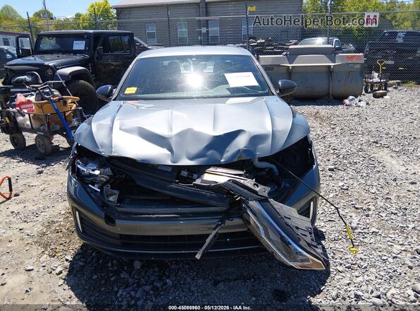 3VWBM7BU2NM012187 2022 VOLKSWAGEN JETTA Gray Вид задньої частини салону