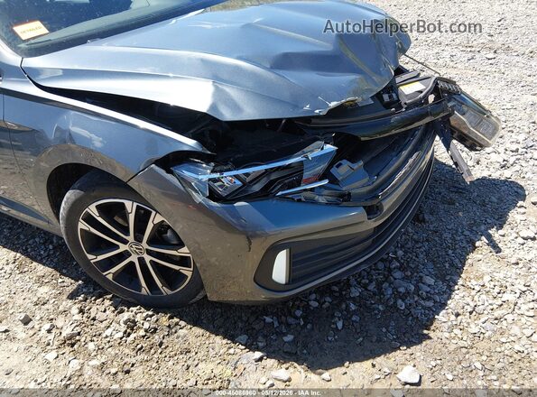 3VWBM7BU2NM012187 2022 VOLKSWAGEN JETTA Gray 