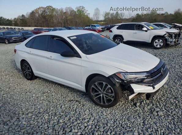 3VWBM7BU2PM023399 2023 VOLKSWAGEN JETTA White Front right