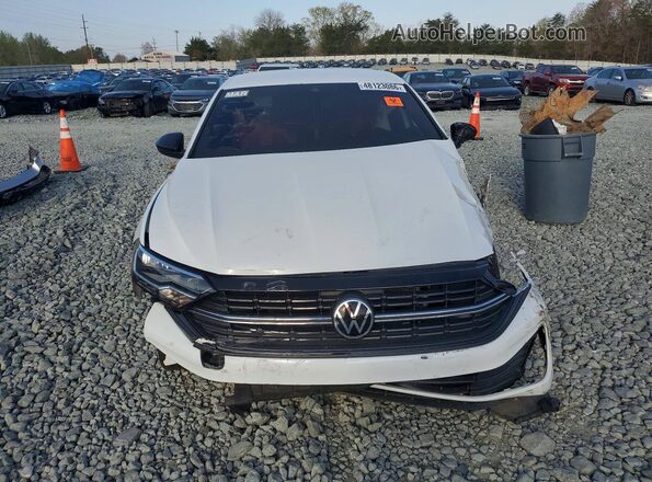 3VWBM7BU2PM023399 2023 VOLKSWAGEN JETTA White Front view