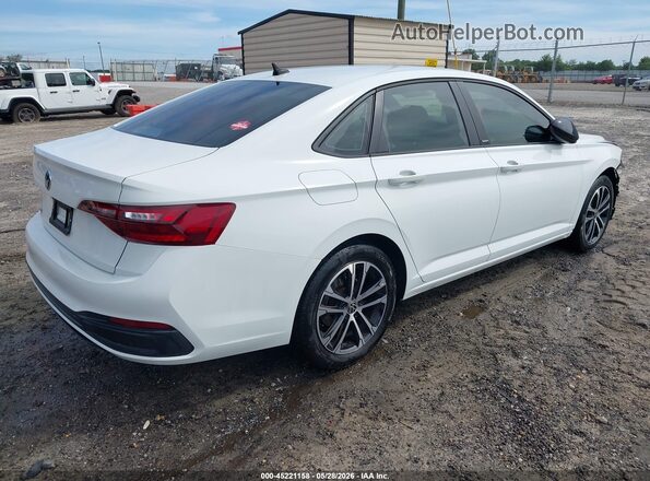3VWBM7BU2RM079085 2024 VOLKSWAGEN JETTA White უკანა მარჯვენა