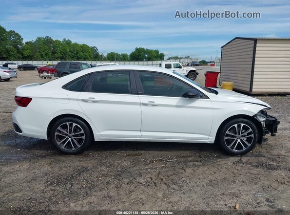 3VWBM7BU2RM079085 2024 VOLKSWAGEN JETTA White სალონის 360-გრადუსიანი ხედი