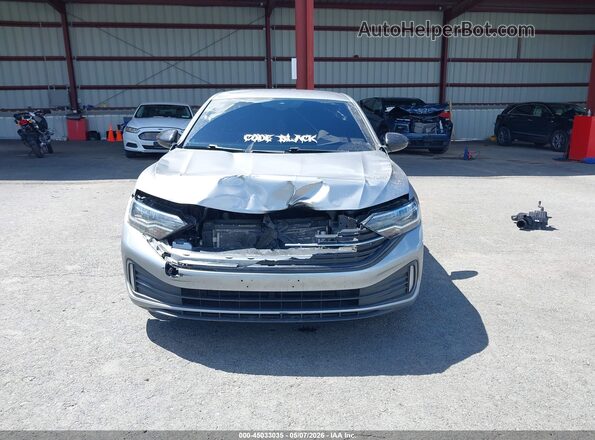 3VWBM7BU4RM033189 2024 VOLKSWAGEN JETTA Gray Սարքավորումների վահանակի տեսք