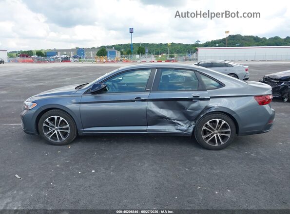 3VWBM7BU6RM043593 2024 VOLKSWAGEN JETTA Gray Widok wnętrza 360 stopni