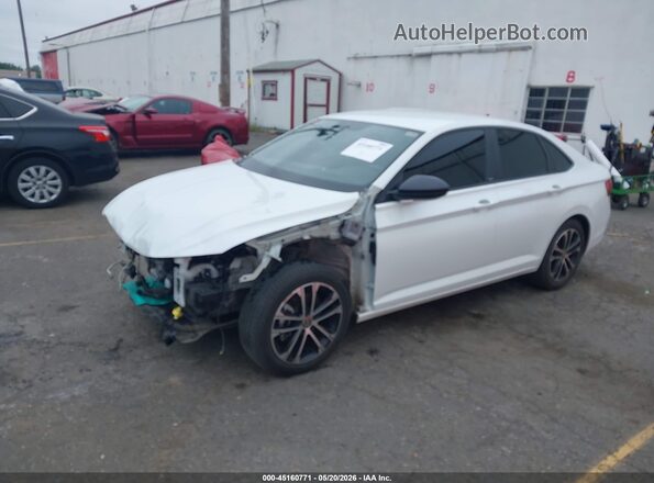 3VWBM7BU7PM060545 2023 VOLKSWAGEN JETTA White Front left