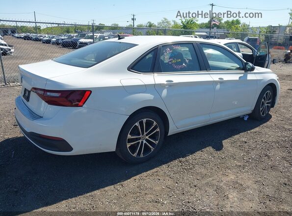 3VWBM7BU9PM021830 2023 VOLKSWAGEN JETTA White Հետևի աջ
