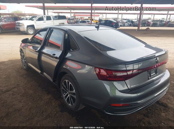 3VWBW7BU2TM027568 2026 VOLKSWAGEN JETTA Silver უკანა მარცხენა