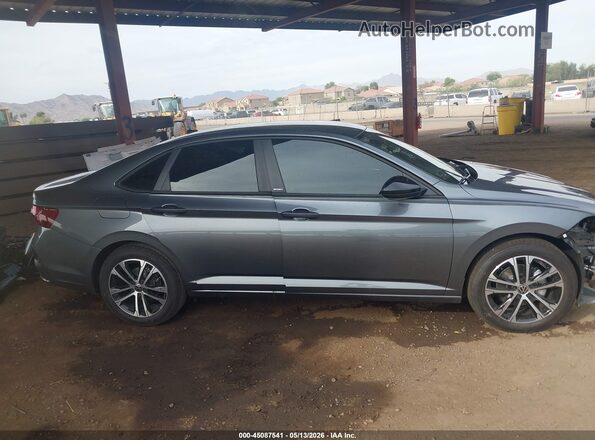 3VWBW7BU2TM027568 2026 VOLKSWAGEN JETTA Silver სალონის 360-გრადუსიანი ხედი
