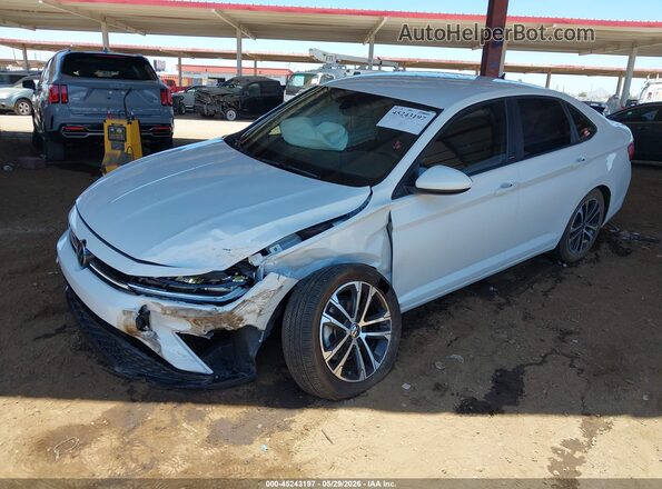 3VWBW7BU5TM010702 2026 VOLKSWAGEN JETTA White Vista tres cuartos delantera izquierda