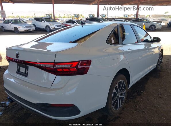3VWBW7BU5TM010702 2026 VOLKSWAGEN JETTA White Trasero derecho