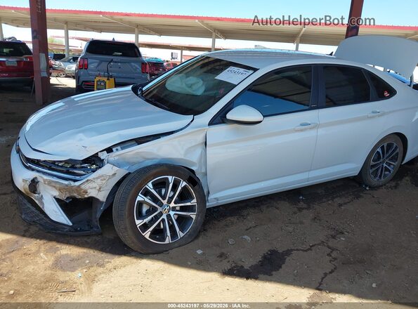 3VWBW7BU5TM010702 2026 VOLKSWAGEN JETTA White Vista frontal