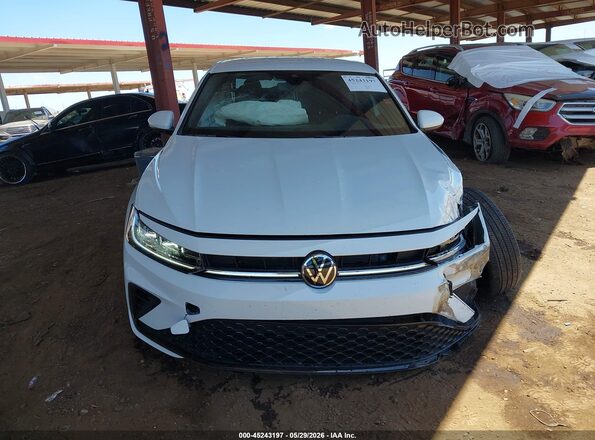 3VWBW7BU5TM010702 2026 VOLKSWAGEN JETTA White Vista del cuadro de instrumentos