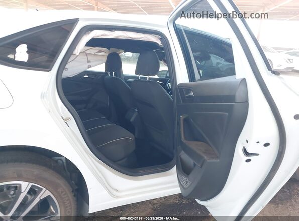 3VWBW7BU5TM010702 2026 VOLKSWAGEN JETTA White Vista de la etiqueta del VIN