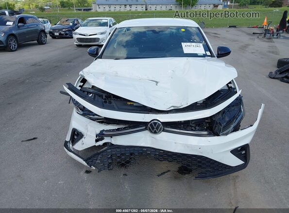 3VWBX7BU0SM030447 2025 VOLKSWAGEN JETTA White Front view