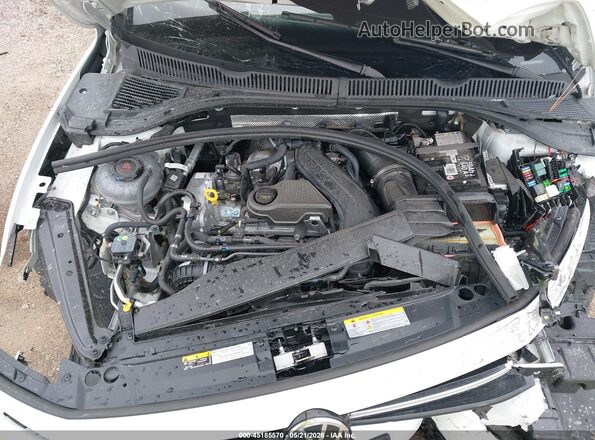 3VWBX7BU7SM094839 2025 VOLKSWAGEN JETTA White Widok z tyłu