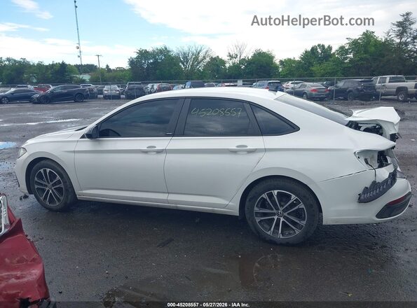 3VWBX7BUXSM096102 2025 VOLKSWAGEN JETTA White სალონის 360-გრადუსიანი ხედი