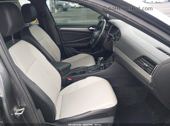3VWC57BU0KM043824 2019 VOLKSWAGEN JETTA Gray 
