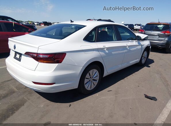 3VWC57BU0KM076421 2019 VOLKSWAGEN JETTA Белый Задняя правая четверть