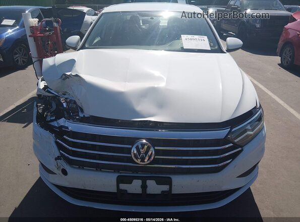3VWC57BU0KM076421 2019 VOLKSWAGEN JETTA Белый Вид панели приборов