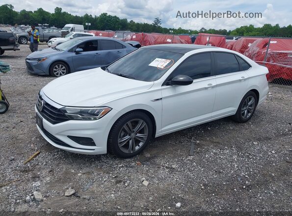 3VWC57BU0LM090319 2020 VOLKSWAGEN JETTA Белый Передняя левая четверть