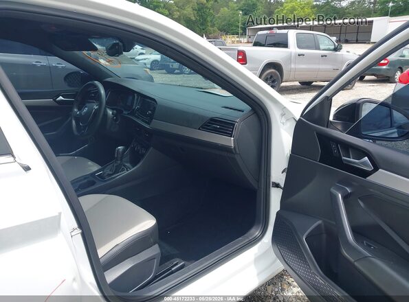 3VWC57BU0LM090319 2020 VOLKSWAGEN JETTA Белый Вид салона спереди