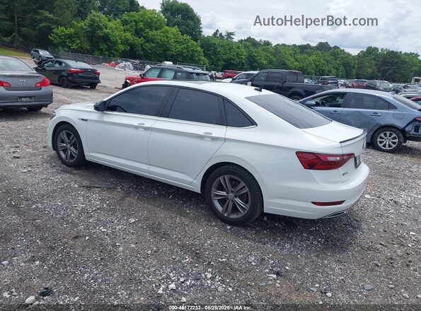 3VWC57BU0LM090319 2020 VOLKSWAGEN JETTA Белый Задняя левая четверть