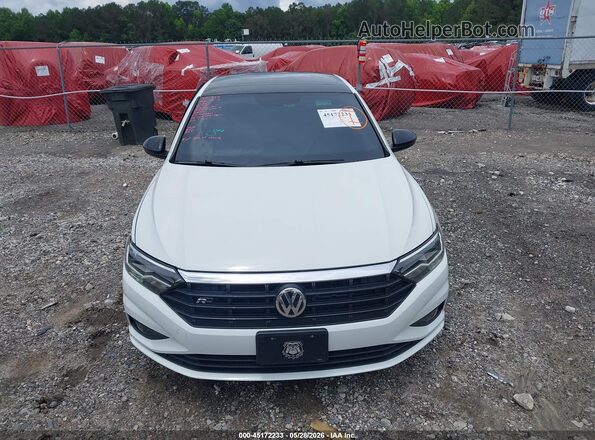 3VWC57BU0LM090319 2020 VOLKSWAGEN JETTA Белый Вид щитка приборов