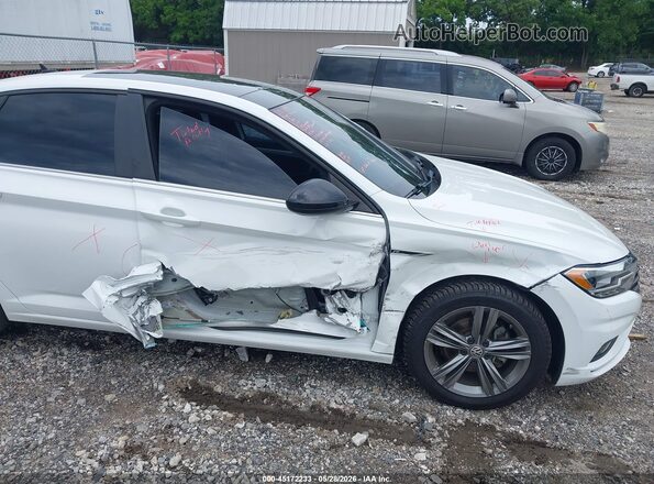 3VWC57BU0LM090319 2020 VOLKSWAGEN JETTA Белый Вид спереди