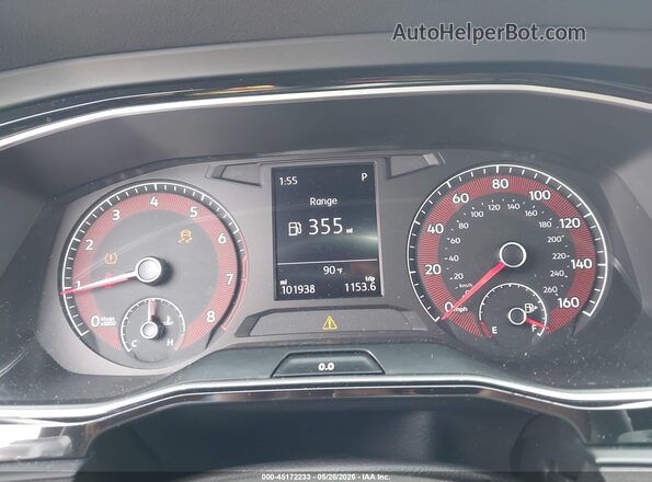3VWC57BU0LM090319 2020 VOLKSWAGEN JETTA Белый Вид задних сидений