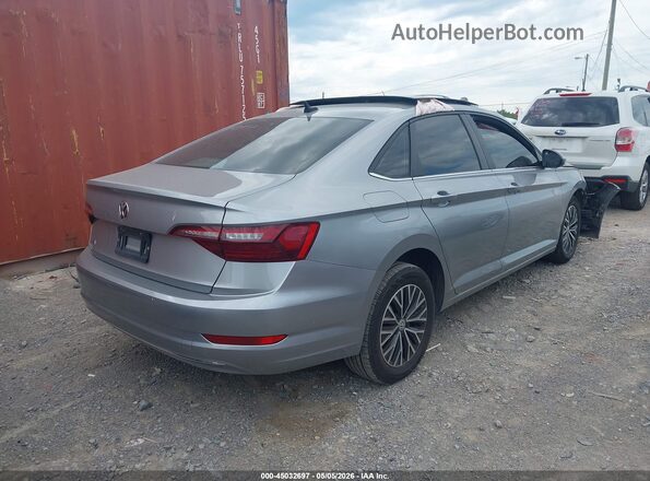 3VWC57BU0MM038397 2021 VOLKSWAGEN JETTA Silver Trasero derecho